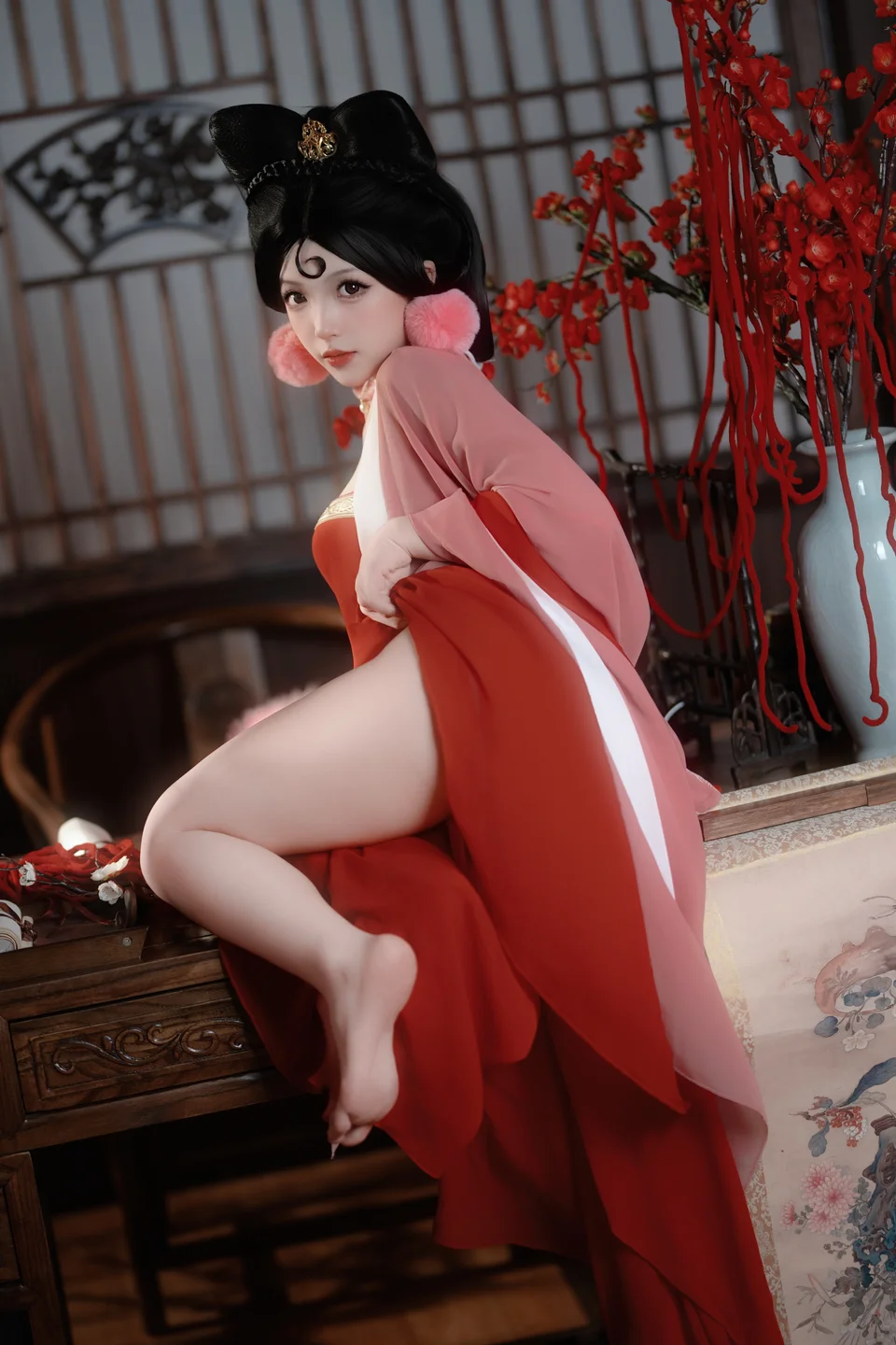 Bangni邦尼 - No.058 妲己 [52P-331MB] tg@simisebaisi 【丝足阁】003.webp